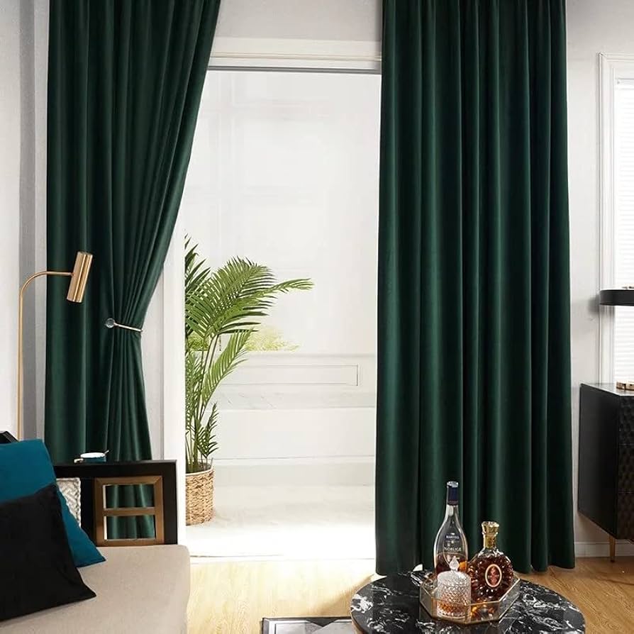 Luxurious Velvet Curtains